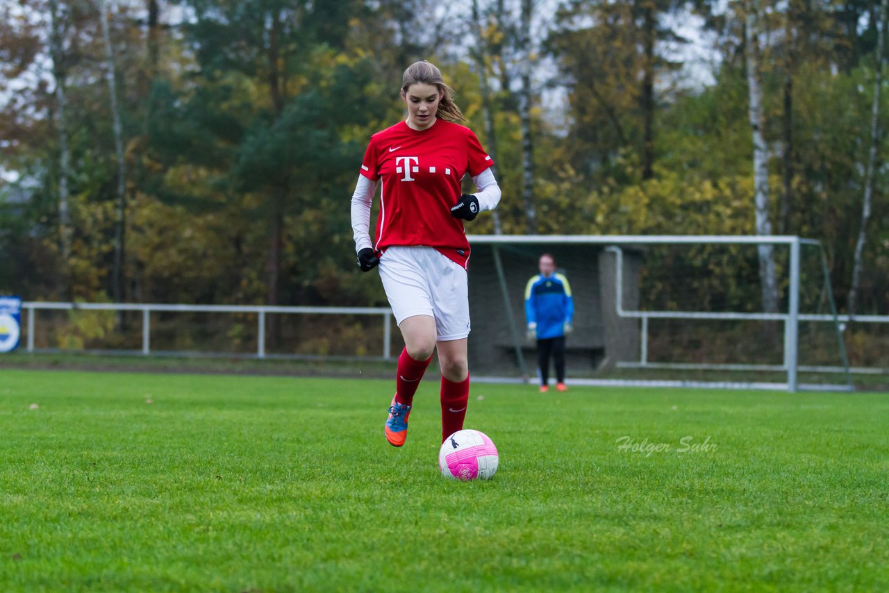 Bild 67 - B-Juniorinnen TV Trappenkamp - SV Wahlstedt : Ergebnis: 1:9